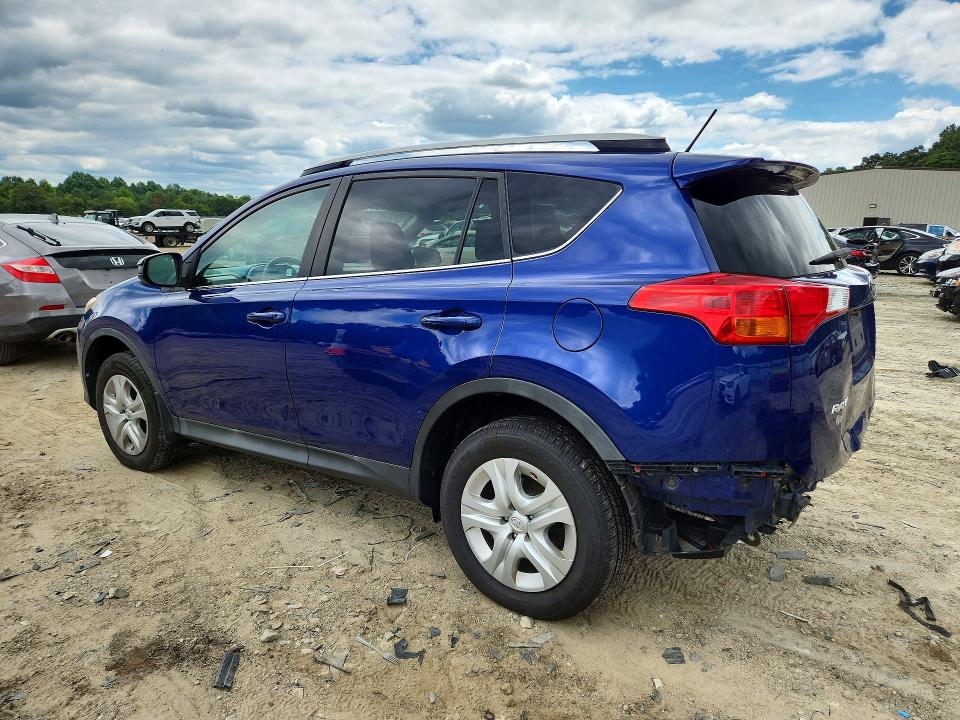 62764166 :رقم المزاد ، 2T3ZFREV8FW220926 vin ، 2015 Toyota Rav4 مزاد بيع