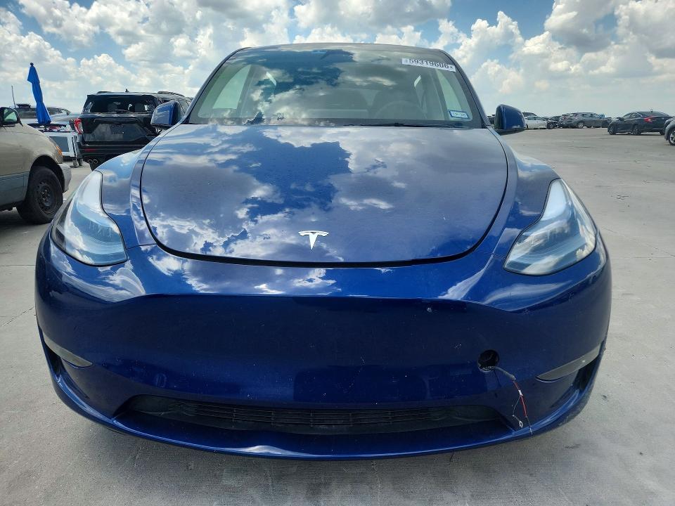 59319606 :رقم المزاد ، 7SAYGDEE8SA353715 vin ، 2025 Tesla Model Y مزاد بيع