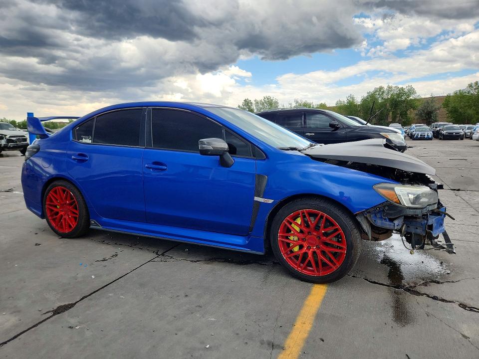 Продажа на аукционе авто 2018 Subaru Wrx, vin: JF1VA2M61J9818448, номер лота: 60501926