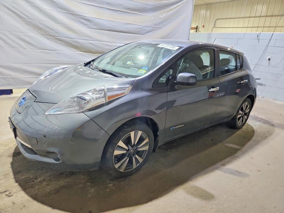 Продажа на аукционе авто 2017 Nissan Leaf, vin: 1N4BZ0CPXHC308042, номер лота: 59733106
