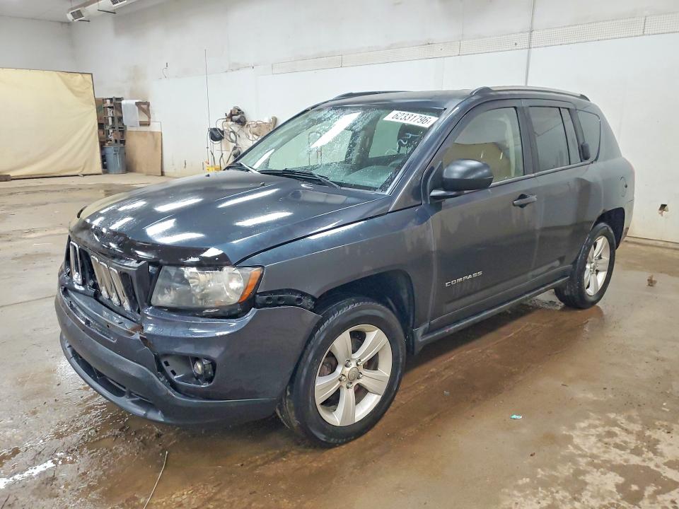 Aukcja sprzedaży 2014 Jeep Compass, vin: 1C4NJDBB5ED658910, numer aukcji: 62331796