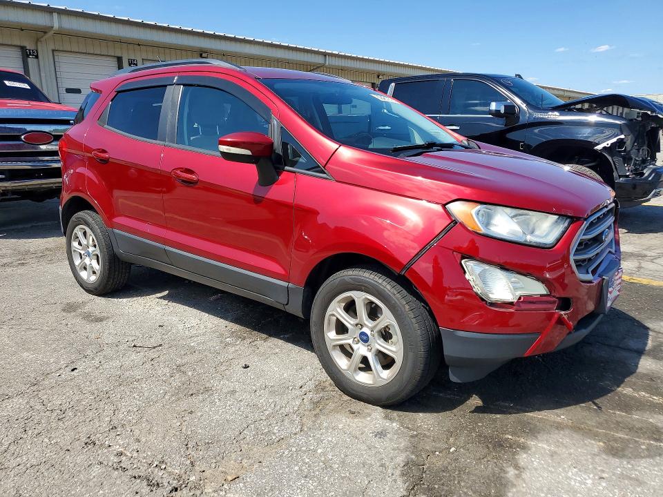 Продажа на аукционе авто 2019 Ford Ecosport, vin: MAJ6S3GL4KC281183, номер лота: 62481276