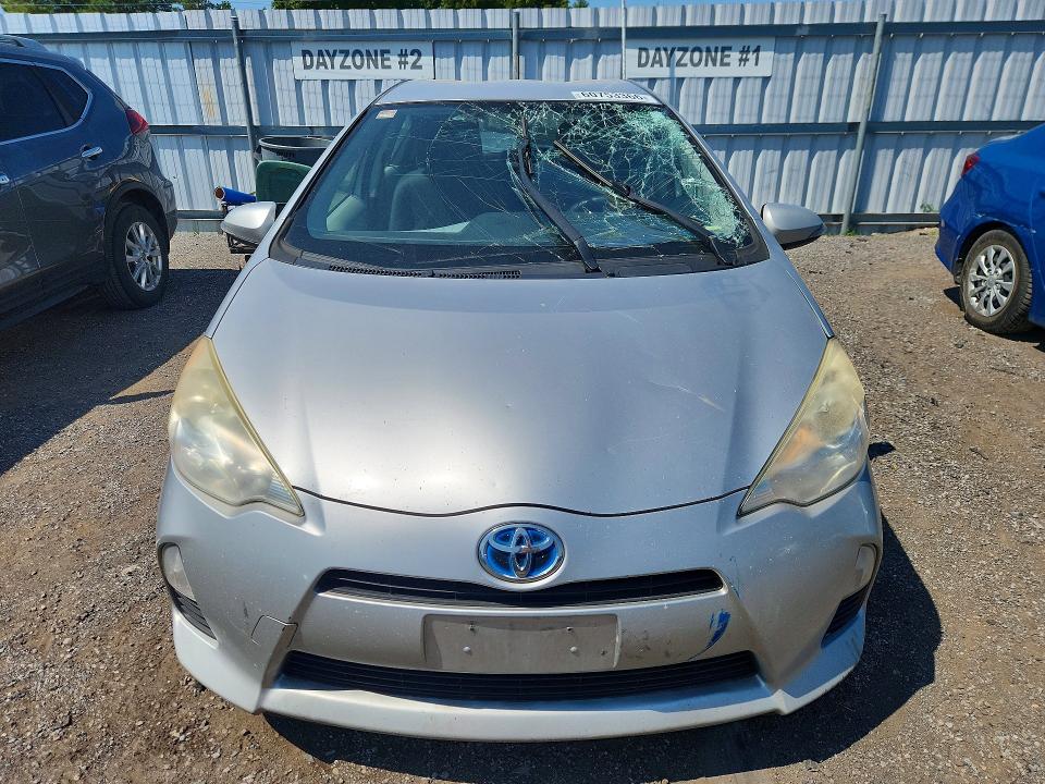 2012 Toyota Prius C მანქანა იყიდება აუქციონზე, vin: JTDKDTB30C1502737, აუქციონის ნომერი: 60753366
