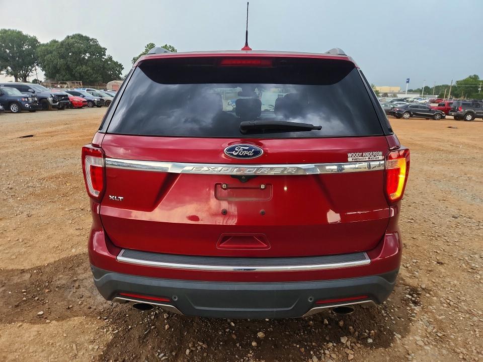 2018 Ford Explorer მანქანა იყიდება აუქციონზე, vin: 1FM5K7D84JGB32806, აუქციონის ნომერი: 60626306