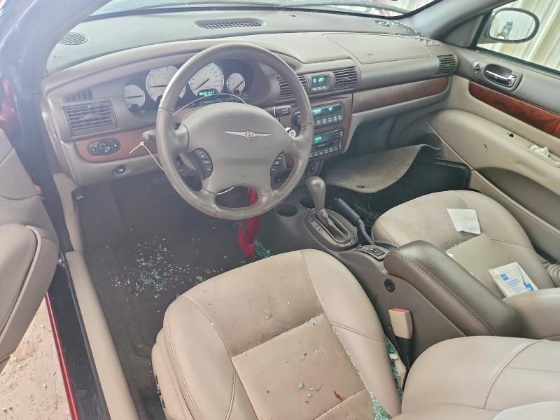 41634936 :رقم المزاد ، 1C3EL65R16N249866 vin ، 2006 Chrysler Sebring مزاد بيع