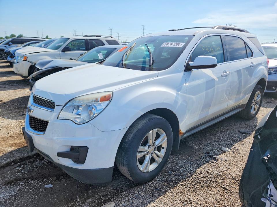 58787286 :رقم المزاد ، 2GNALBEKXE6142699 vin ، 2014 Chevrolet Equinox مزاد بيع