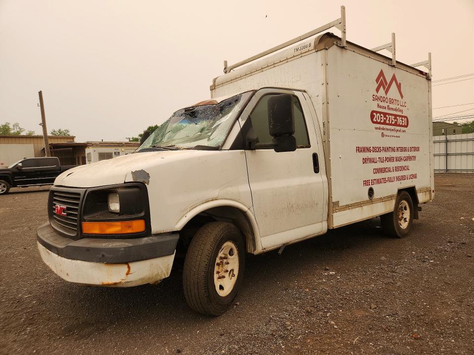 60807776 :رقم المزاد ، 1GDGG31C381914071 vin ، 2008 Gmc Savana مزاد بيع
