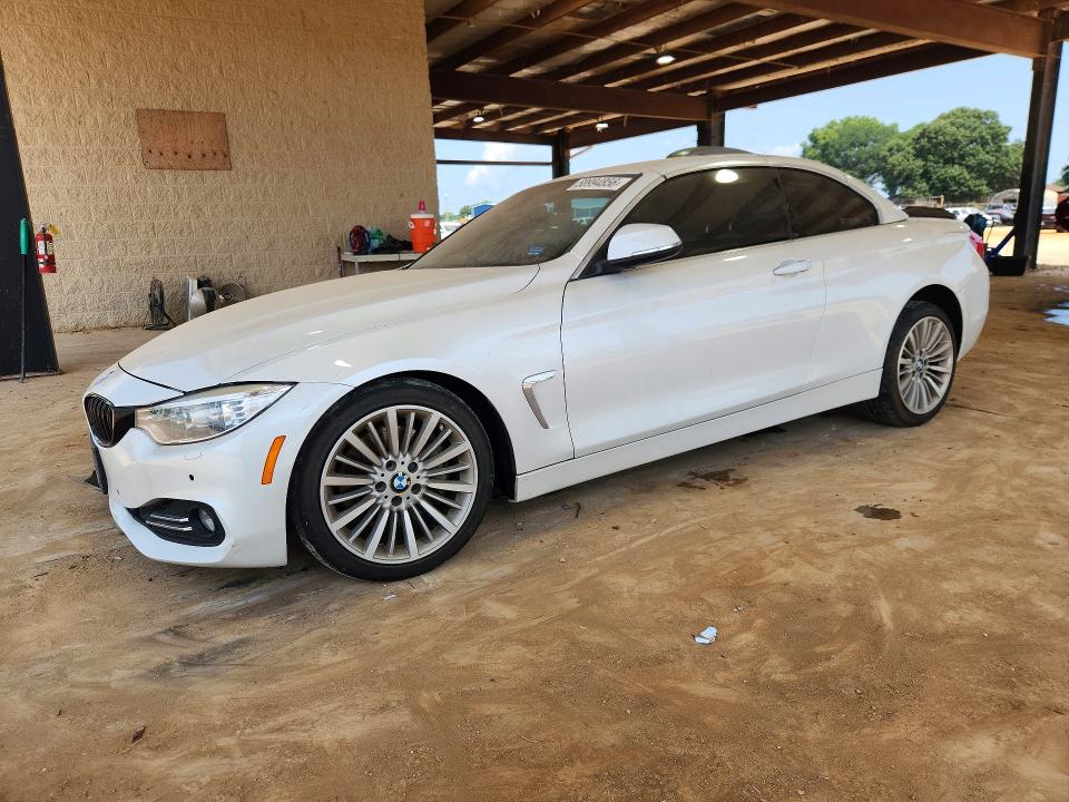 58994856 :رقم المزاد ، WBA3T7C54F5A36502 vin ، 2015 Bmw 435 مزاد بيع
