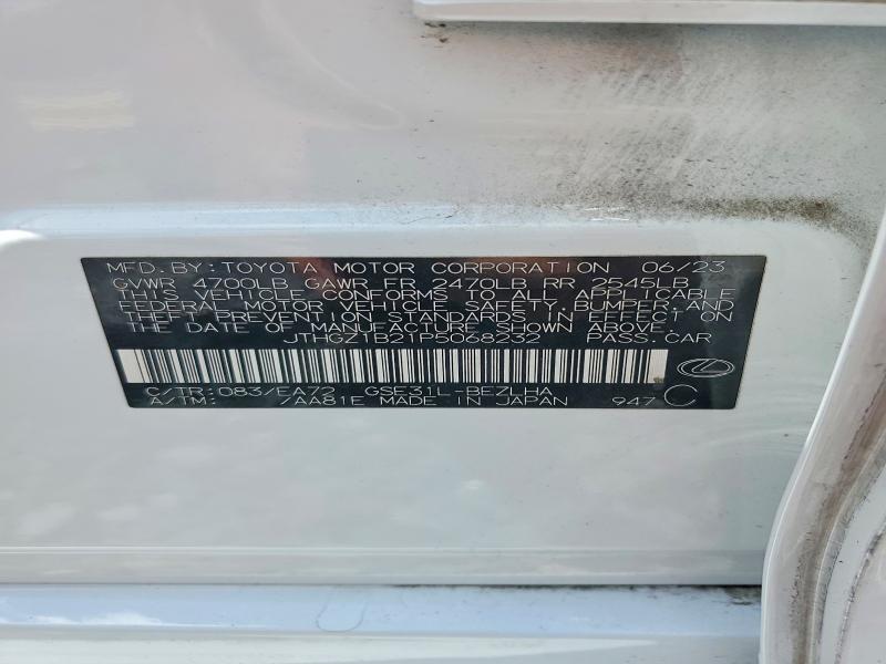 Продаж на аукціоні авто 2023 Lexus Is 350, vin: JTHGZ1B21P5068232, номер лоту: 61314406