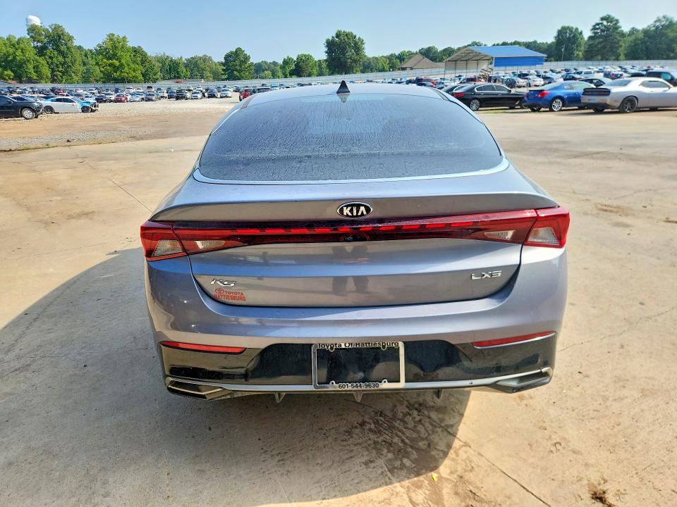Продажа на аукционе авто 2021 Kia K5, vin: 5XXG14J28MG037949, номер лота: 63598086