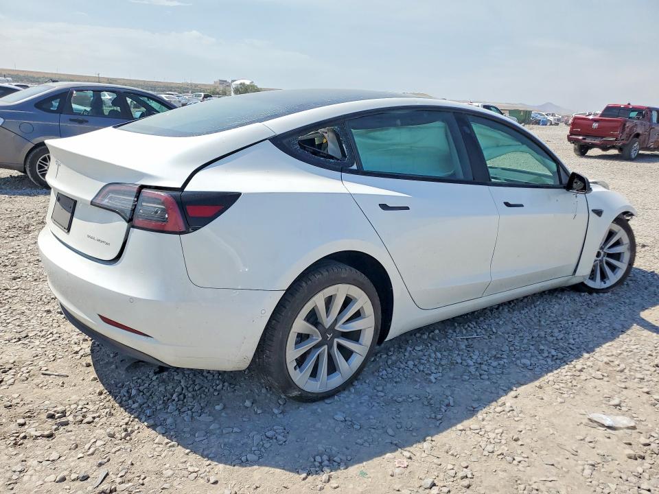 2021 Tesla Model 3 მანქანა იყიდება აუქციონზე, vin: 5YJ3E1EB3MF936815, აუქციონის ნომერი: 60490356