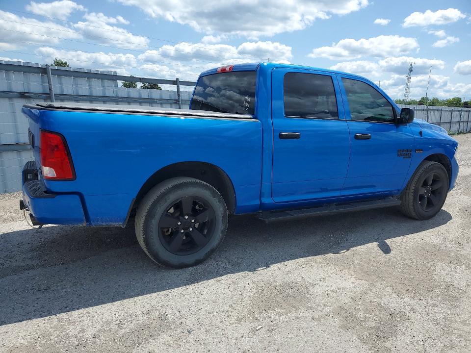 Aukcja sprzedaży 2022 Ram 1500 Classic, vin: 3C6RR7KT9NG301647, numer aukcji: 61494116