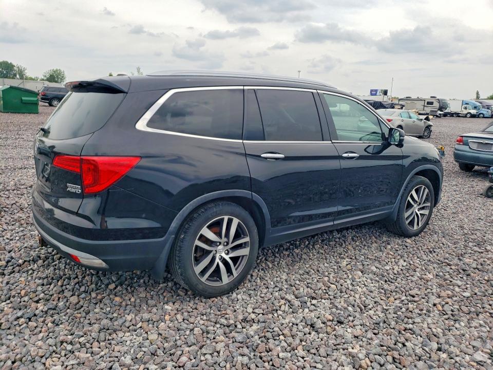Продаж на аукціоні авто 2017 Honda Pilot, vin: 5FNYF6H91HB003140, номер лоту: 63509676