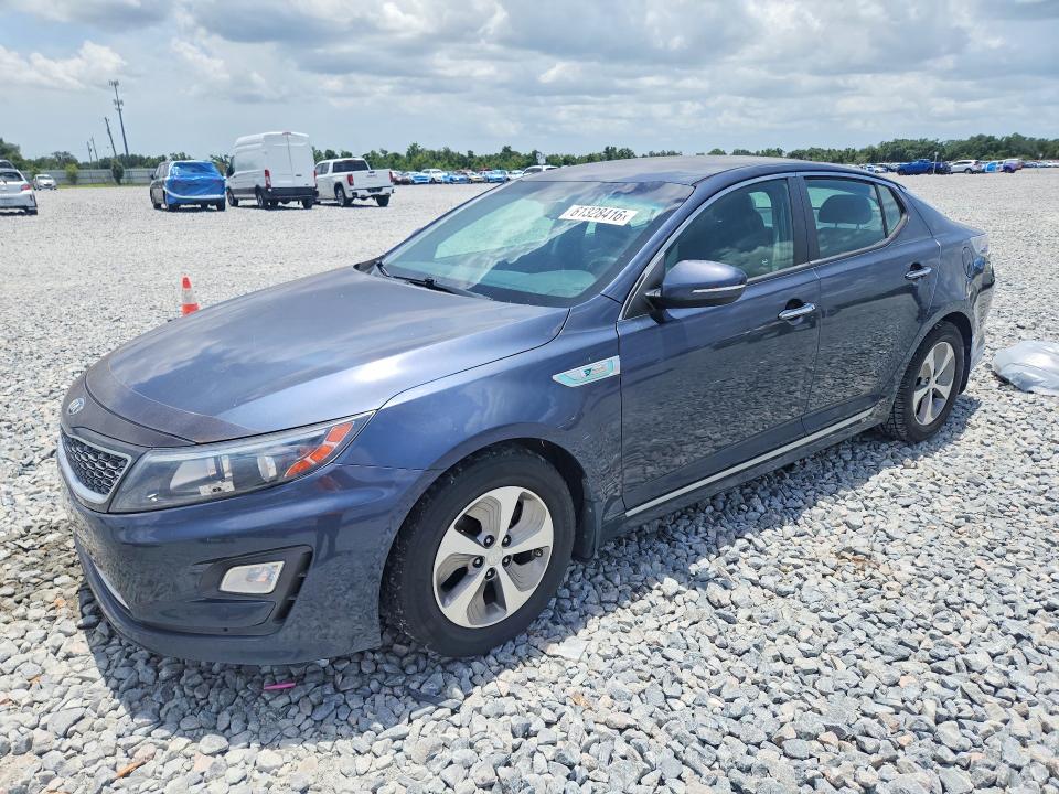 61328416 :رقم المزاد ، KNAGM4AD4E5076713 vin ، 2014 Kia Optima مزاد بيع