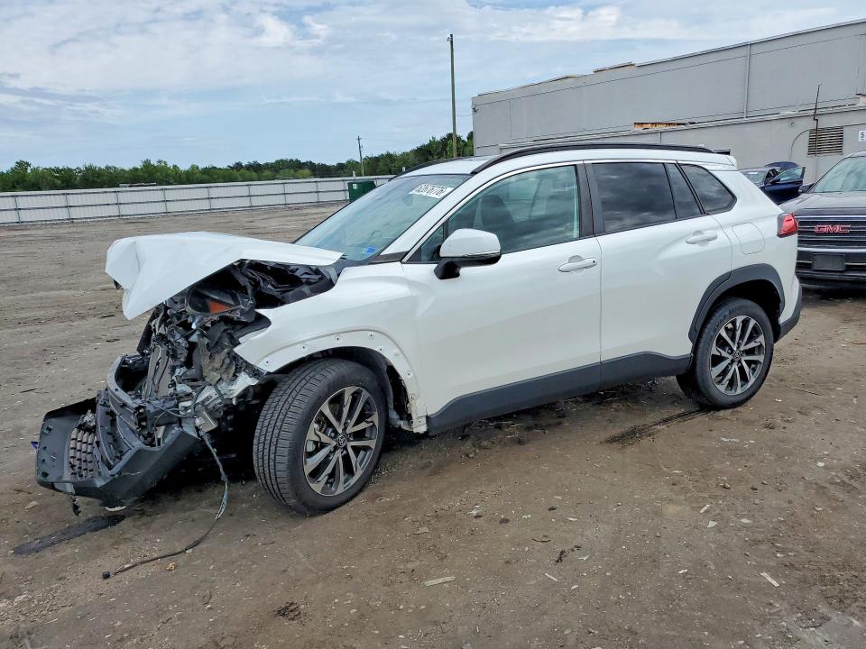 2023 Toyota Corolla Cross მანქანა იყიდება აუქციონზე, vin: 7MUDAABG3PV049625, აუქციონის ნომერი: 62676776