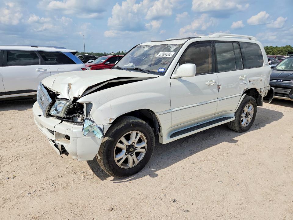 Aukcja sprzedaży 2003 Lexus Lx, vin: JTJHT00WX33526327, numer aukcji: 63024506