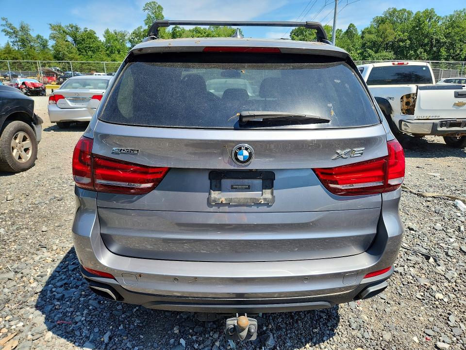 2016 Bmw X5 მანქანა იყიდება აუქციონზე, vin: 5UXKT0C54G0S76522, აუქციონის ნომერი: 60616496