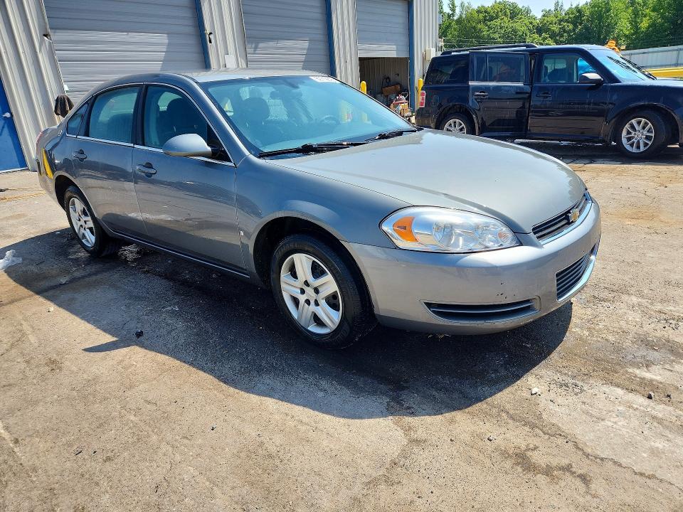 Продаж на аукціоні авто 2008 Chevrolet Impala, vin: 2G1WB55K389157513, номер лоту: 59712816