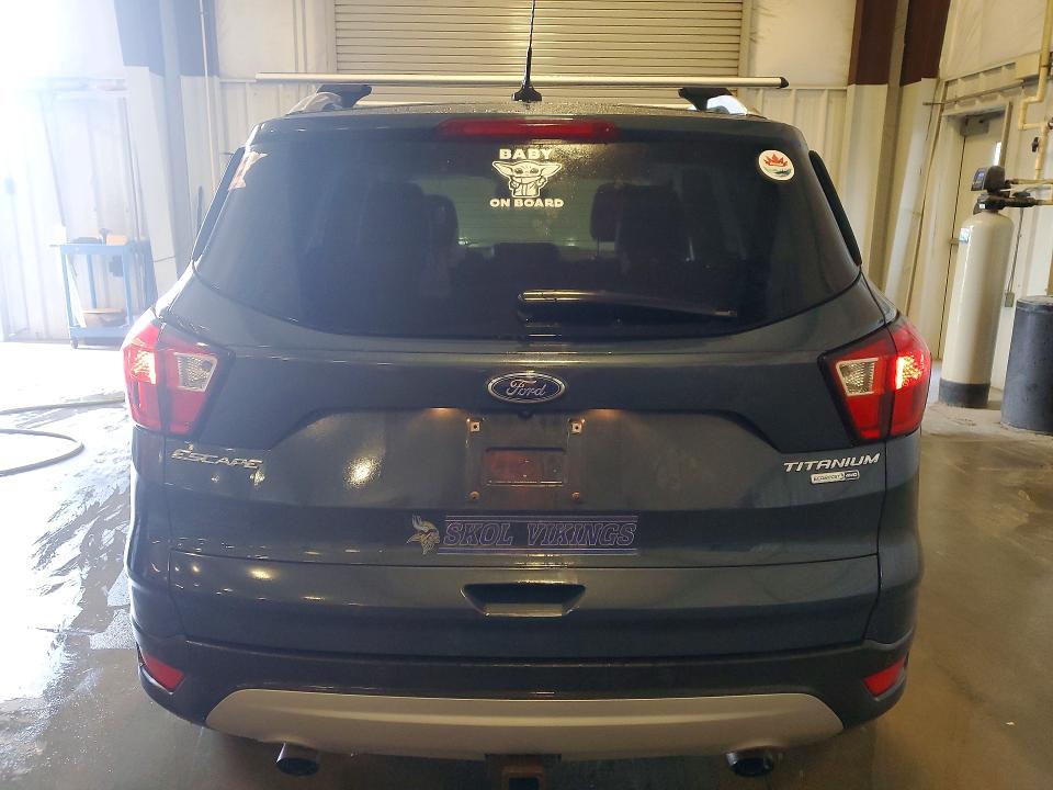 Продажа на аукционе авто 2019 Ford Escape, vin: 1FMCU9J91KUC54522, номер лота: 59980016