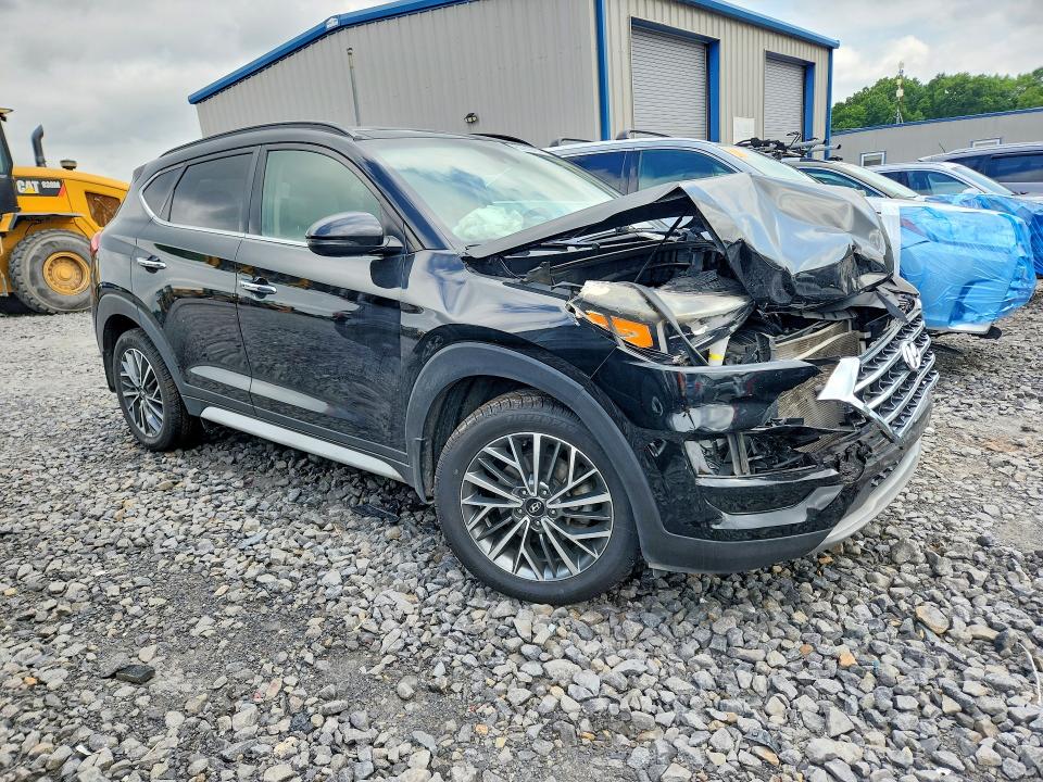 Продажа на аукционе авто 2020 Hyundai Tucson, vin: KM8J3CAL7LU232321, номер лота: 60286426