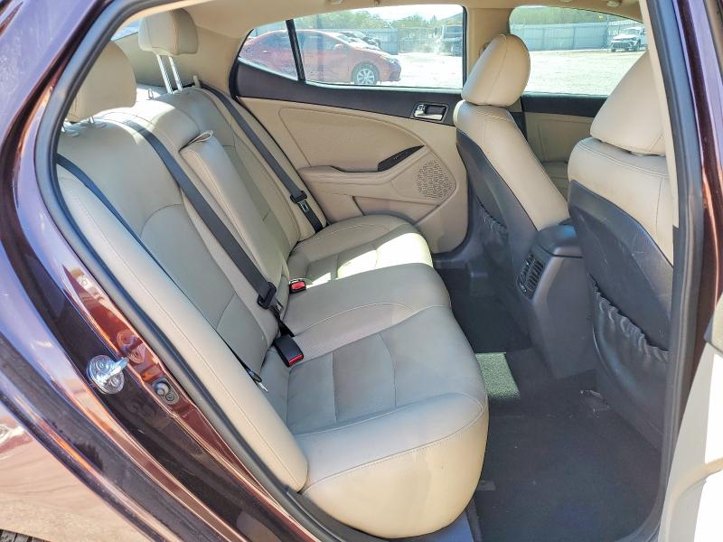Auction sale of the 2014 Kia Optima, vin: 5XXGN4A75EG312596, lot number: 59291506