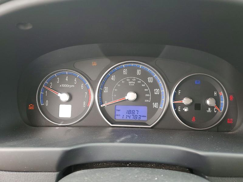 2008 Hyundai Santa Fe მანქანა იყიდება აუქციონზე, vin: 5NMSH13E18H201920, აუქციონის ნომერი: 62380946