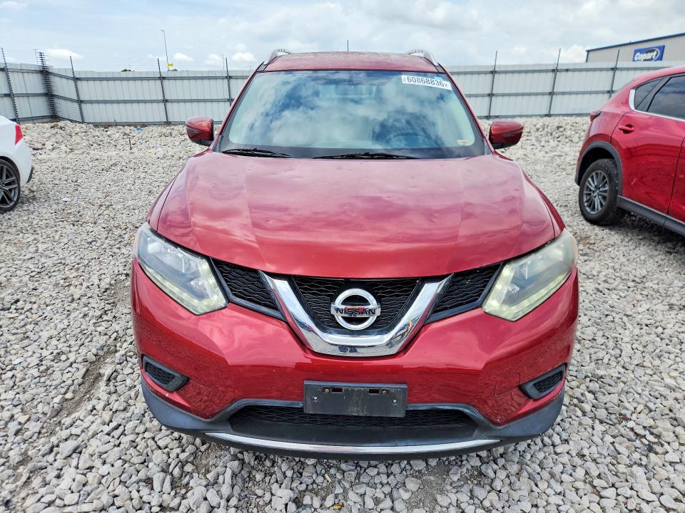 Aukcja sprzedaży 2016 Nissan Rogue, vin: KNMAT2MT2GP711485, numer aukcji: 60868836