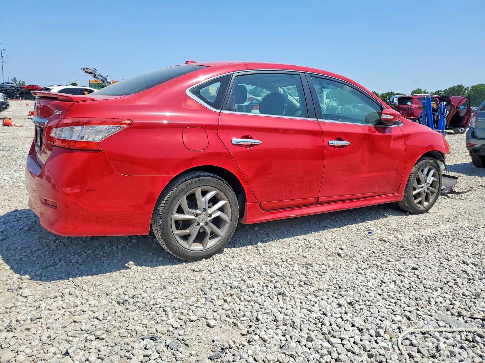 62836916 :رقم المزاد ، 3N1AB7AP7FY302549 vin ، 2015 Nissan Sentra مزاد بيع