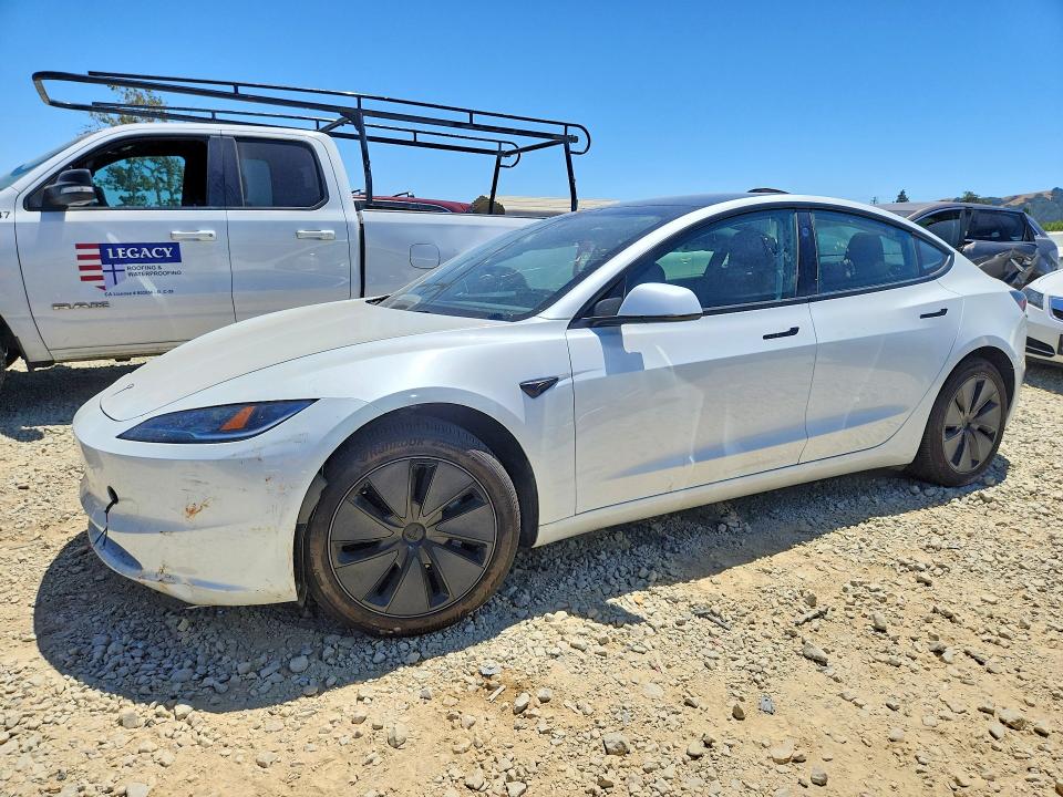 Продаж на аукціоні авто 2025 Tesla Model 3, vin: 5YJ3E1EA8SF079380, номер лоту: 59892956