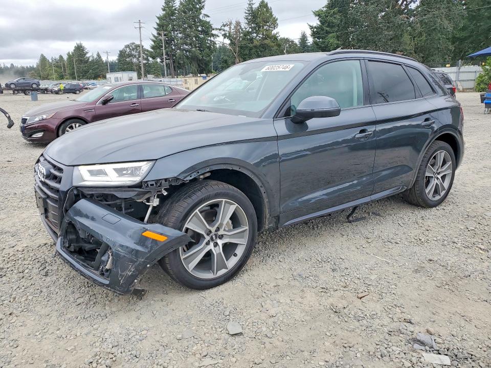 Продаж на аукціоні авто 2019 Audi Q5, vin: WA1CNAFY8K2127825, номер лоту: 60025746