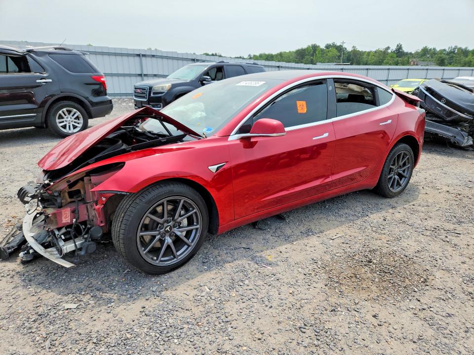 Aukcja sprzedaży 2019 Tesla Model 3, vin: 5YJ3E1EA6KF411610, numer aukcji: 61406286