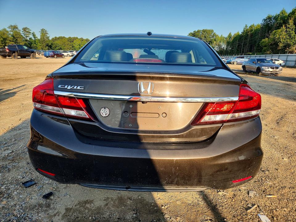 Продажа на аукционе авто 2013 Honda Civic, vin: 19XFB2F92DE016753, номер лота: 62934846