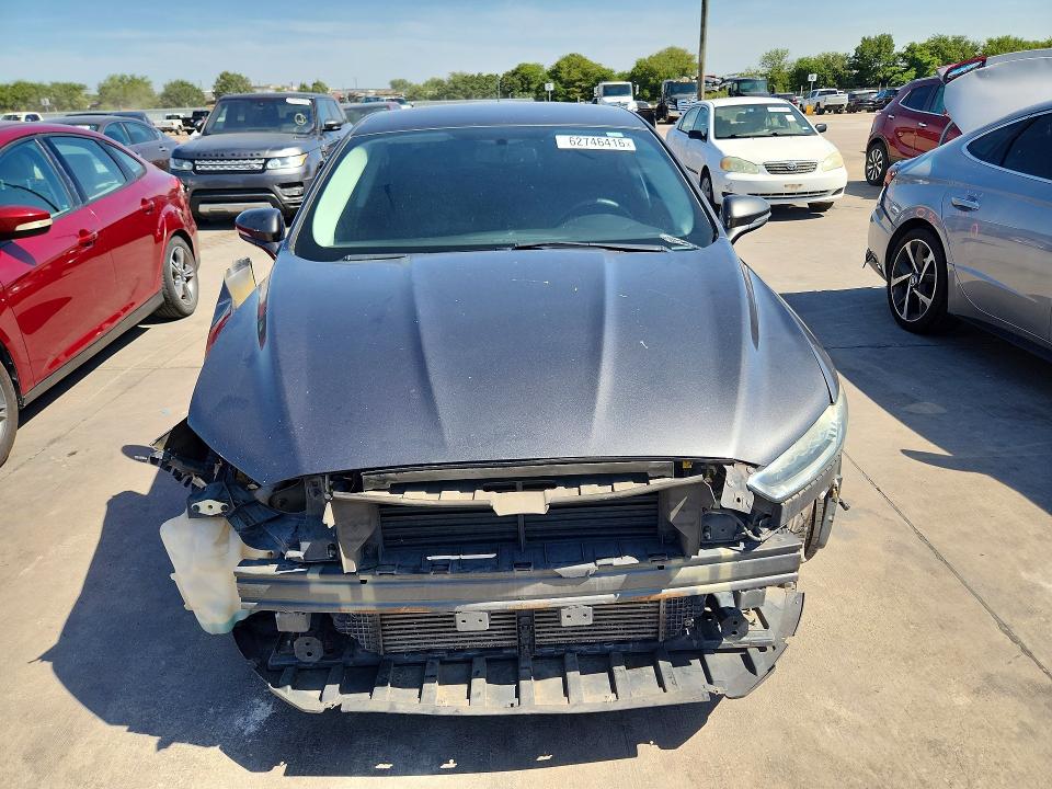 Продажа на аукционе авто 2016 Ford Fusion, vin: 3FA6P0K93GR344634, номер лота: 62746416