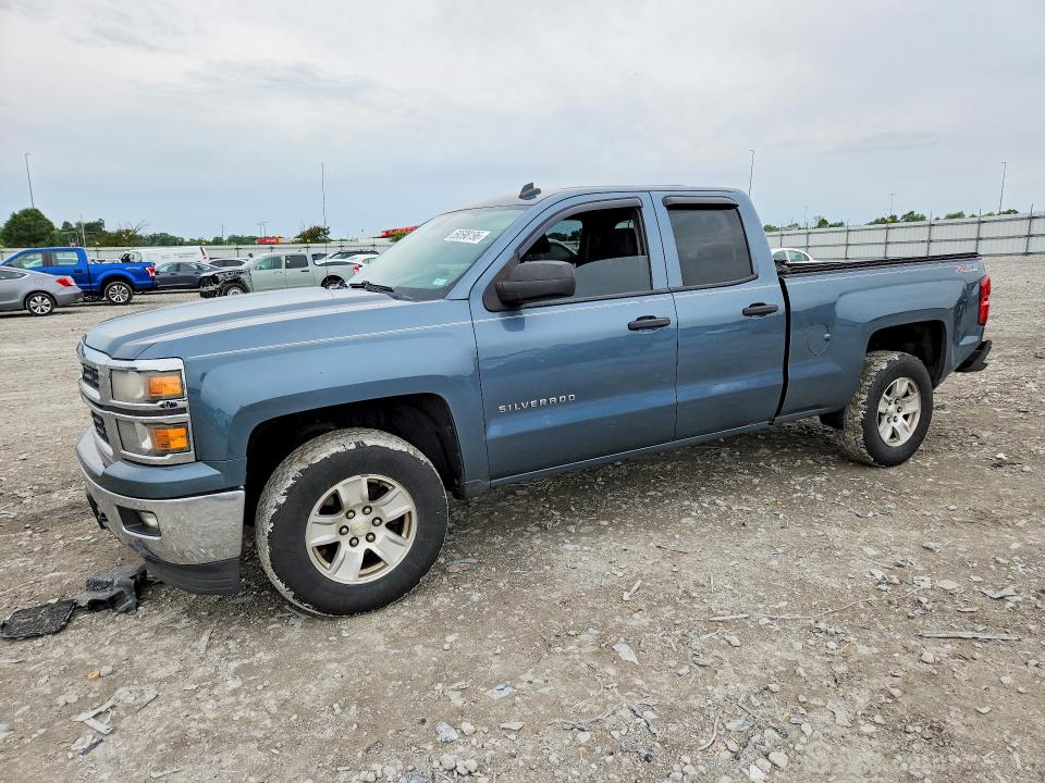 Aukcja sprzedaży 2014 Chevrolet Silverado, vin: 1GCVKREH6EZ154024, numer aukcji: 59598196