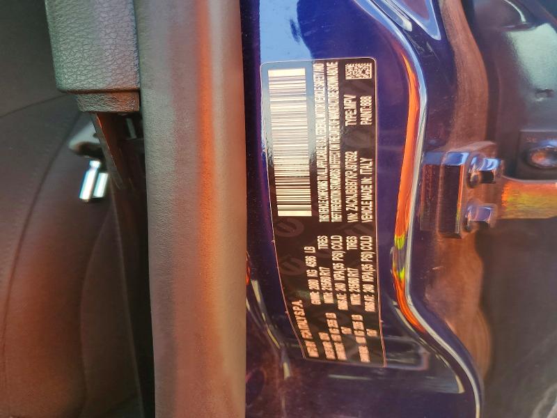2019 Jeep Renegade მანქანა იყიდება აუქციონზე, vin: ZACNJBBB7KPJ97692, აუქციონის ნომერი: 60238456