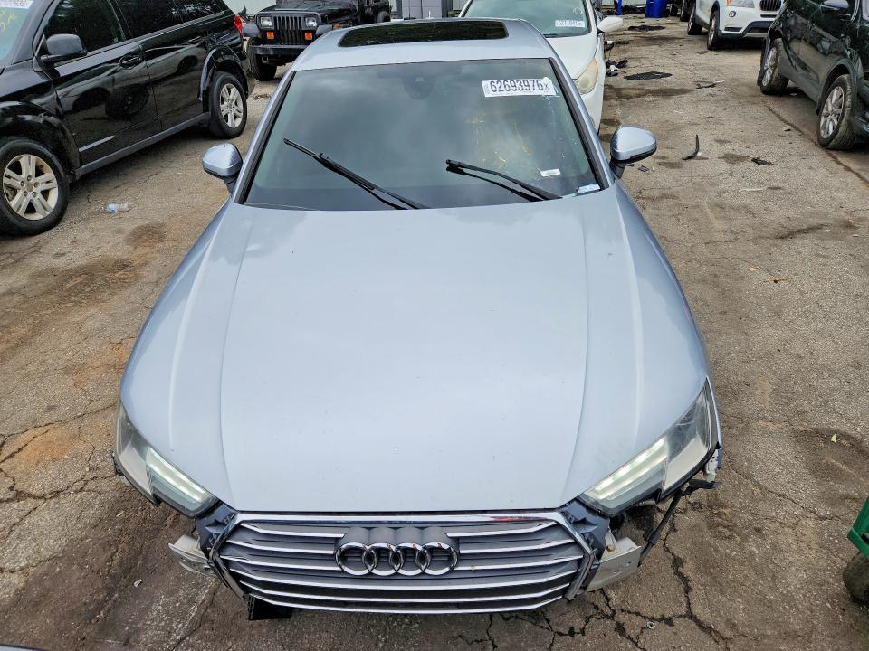 2017 Audi A4 მანქანა იყიდება აუქციონზე, vin: WAUGNAF45HN037993, აუქციონის ნომერი: 62693976