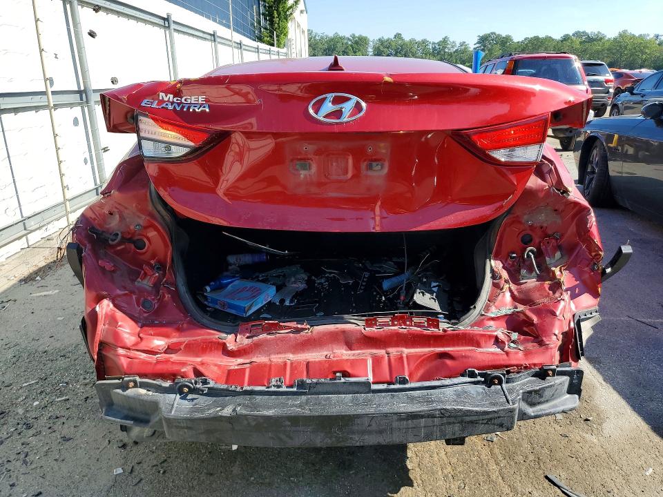 Продажа на аукционе авто 2016 Hyundai Elantra, vin: KMHDH4AE1GU640390, номер лота: 59674816