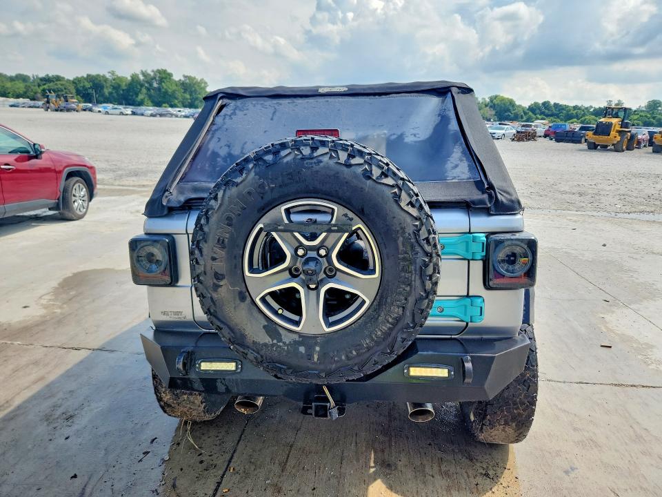 Aukcja sprzedaży 2020 Jeep Wrangler Unlimited, vin: 1C4HJXDG6LW342425, numer aukcji: 59294226