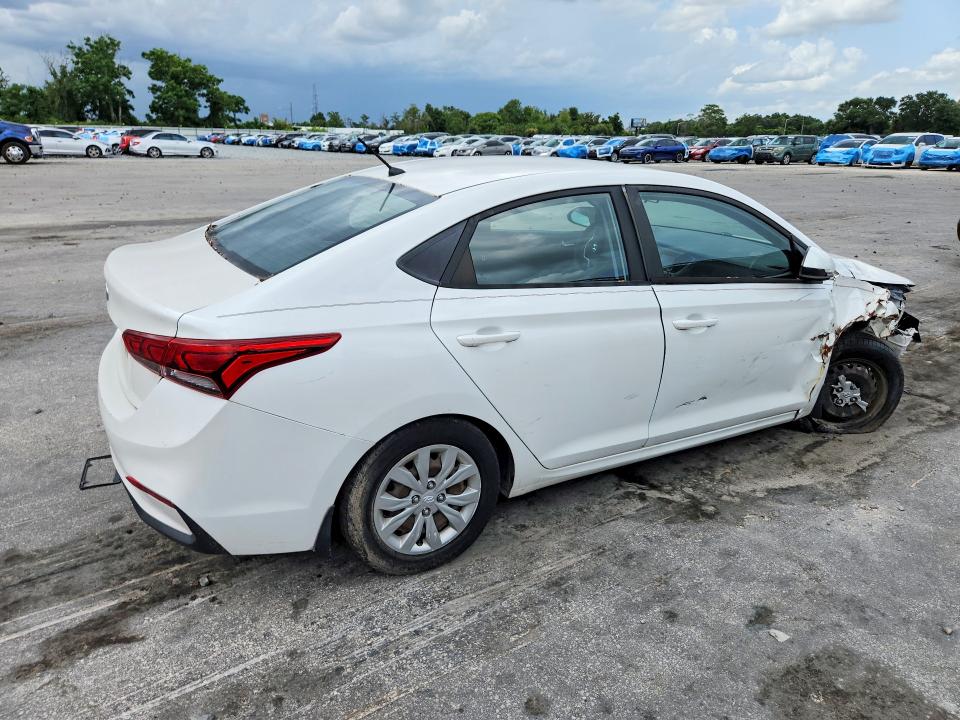 Aukcja sprzedaży 2019 Hyundai Accent, vin: 3KPC24A34KE077018, numer aukcji: 61009086