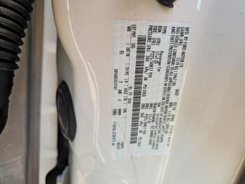 Продаж на аукціоні авто 2016 Ford C-max, vin: 1FADP5CU9GL109841, номер лоту: 63306126