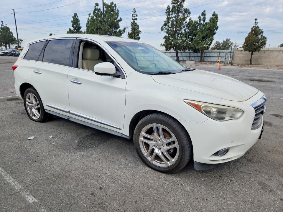 Продажа на аукционе авто 2013 Infiniti Jx35, vin: 5N1AL0MNXDC313283, номер лота: 60753876