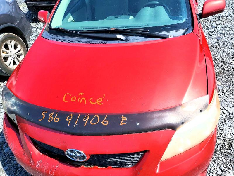 Aukcja sprzedaży 2009 Toyota Corolla, vin: 2T1BU40E19C129500, numer aukcji: 58691906