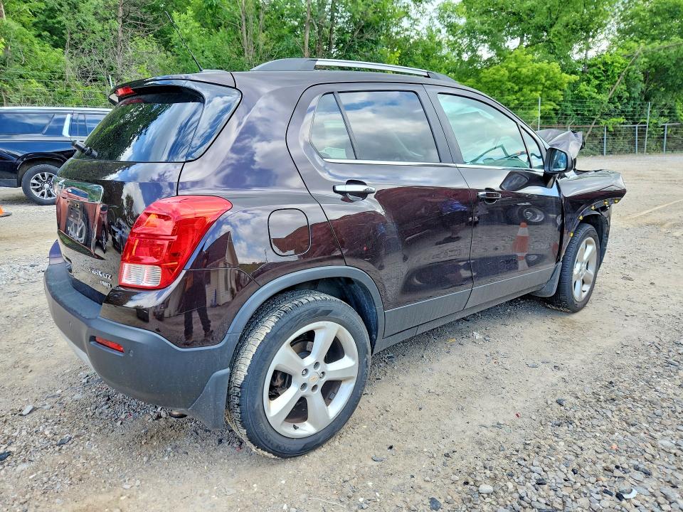 59967946 :رقم المزاد ، KL7CJRSB8GB539801 vin ، 2016 Chevrolet Trax مزاد بيع