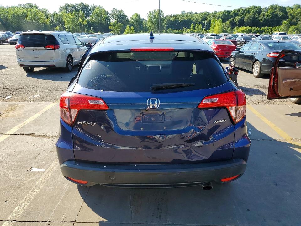 63031316 :رقم المزاد ، 3CZRU6H53GM755529 vin ، 2016 Honda Hr-v مزاد بيع