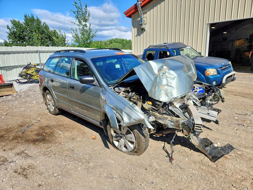 2009 Subaru Outback მანქანა იყიდება აუქციონზე, vin: 4S4BP60C096328669, აუქციონის ნომერი: 62184836