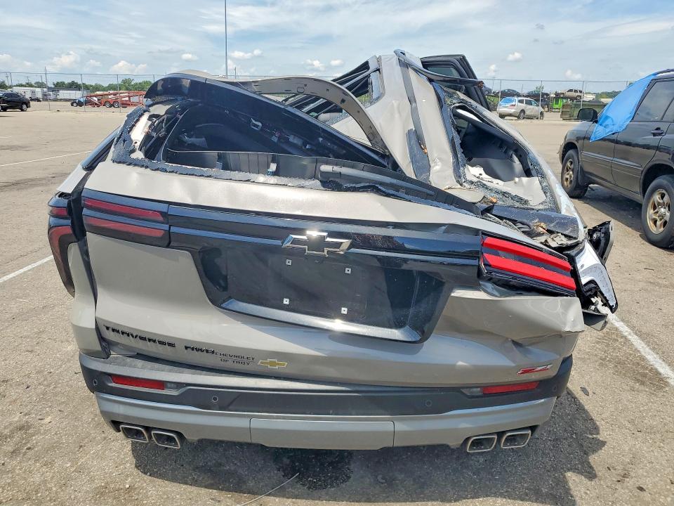 Aukcja sprzedaży 2026 Chevrolet Traverse, vin: 1GNEVJKS2TJ151035, numer aukcji: 60202926