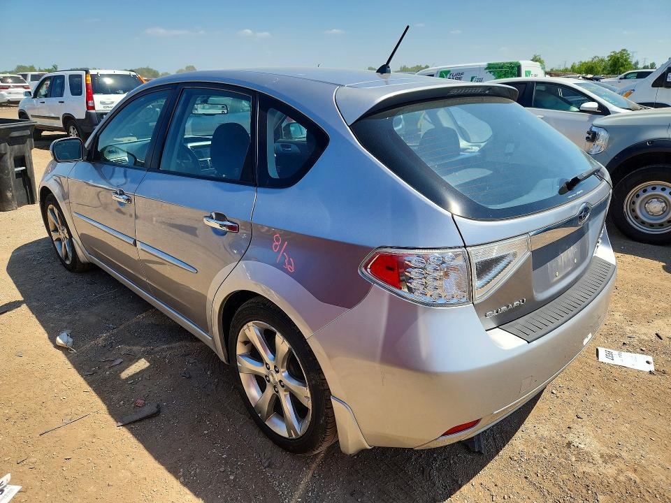 Aukcja sprzedaży 2009 Subaru Impreza, vin: JF1GH63609H816107, numer aukcji: 59690506