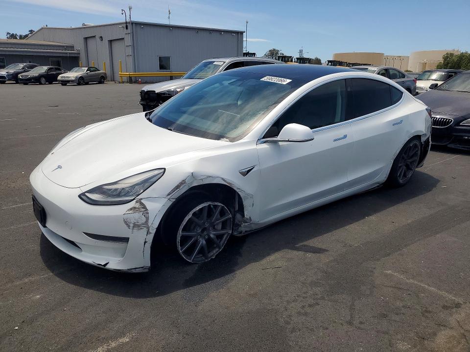 Продажа на аукционе авто 2020 Tesla Model 3, vin: 5YJ3E1EAXLF746998, номер лота: 59822066