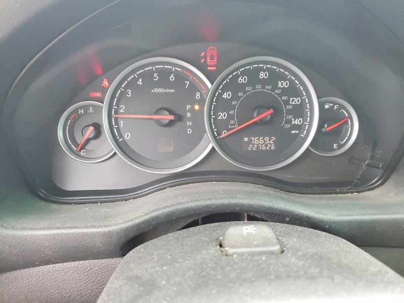 59009026 :رقم المزاد ، 4S3BL626267220826 vin ، 2006 Subaru Legacy مزاد بيع