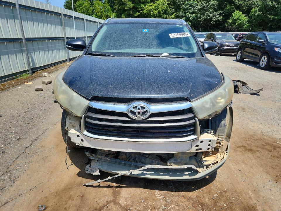 63186086 :رقم المزاد ، 5TDKKRFH0FS089658 vin ، 2015 Toyota Highlander مزاد بيع